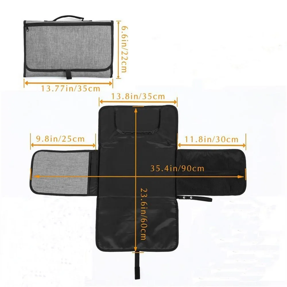 Portable Diaper Mat