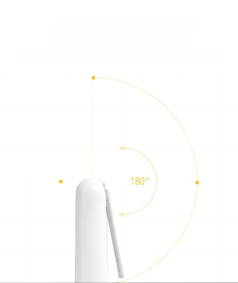 Portable Electric Travel Bidet with Water Bottle