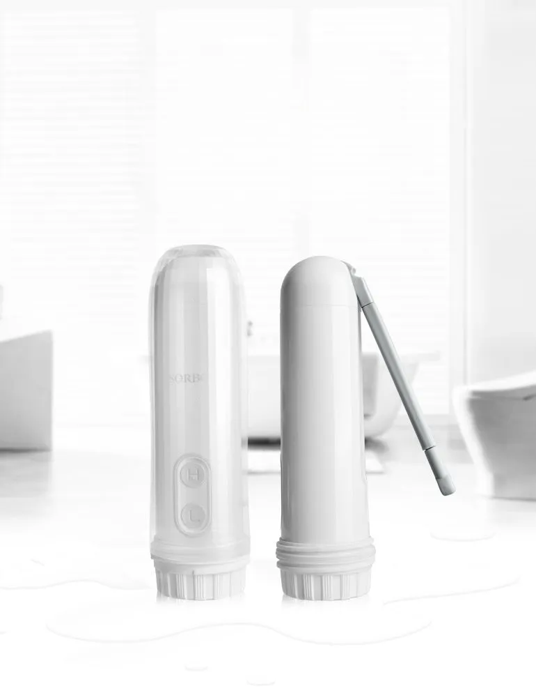 Portable Electric Travel Bidet with Water Bottle