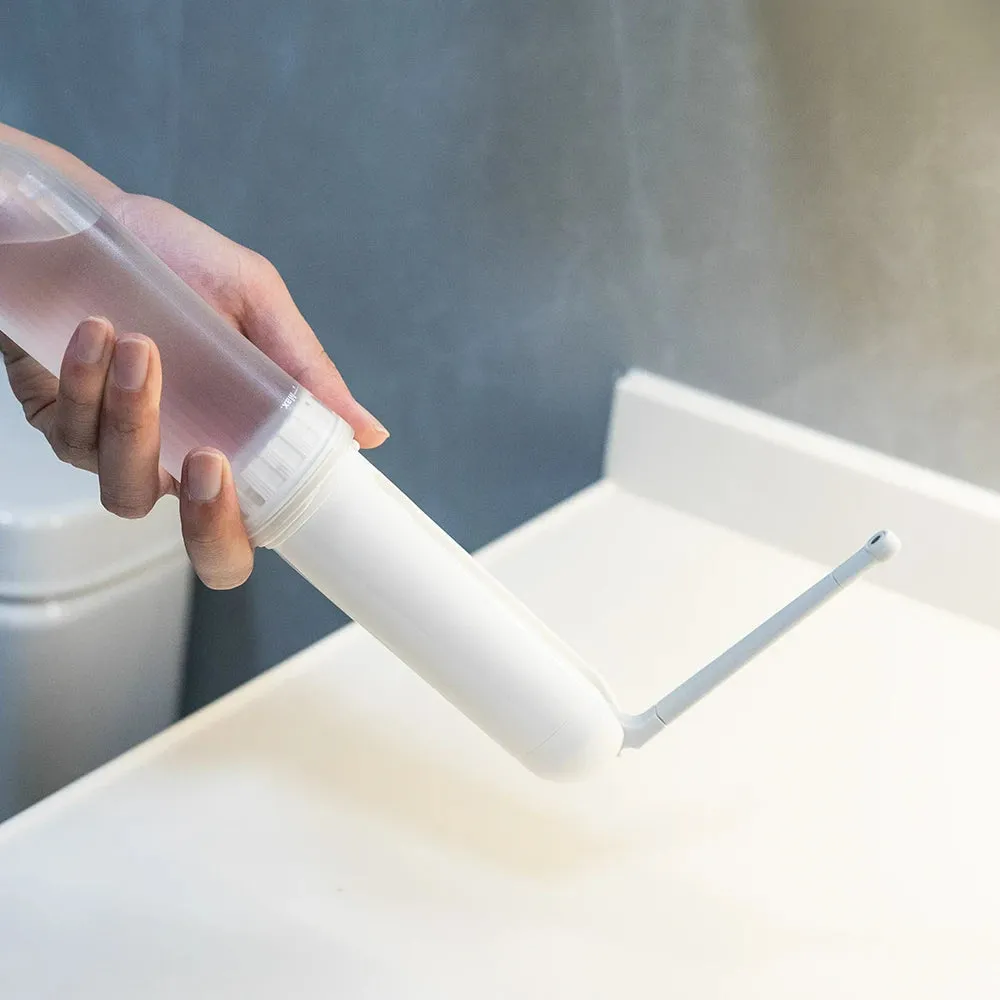 Portable Electric Travel Bidet with Water Bottle
