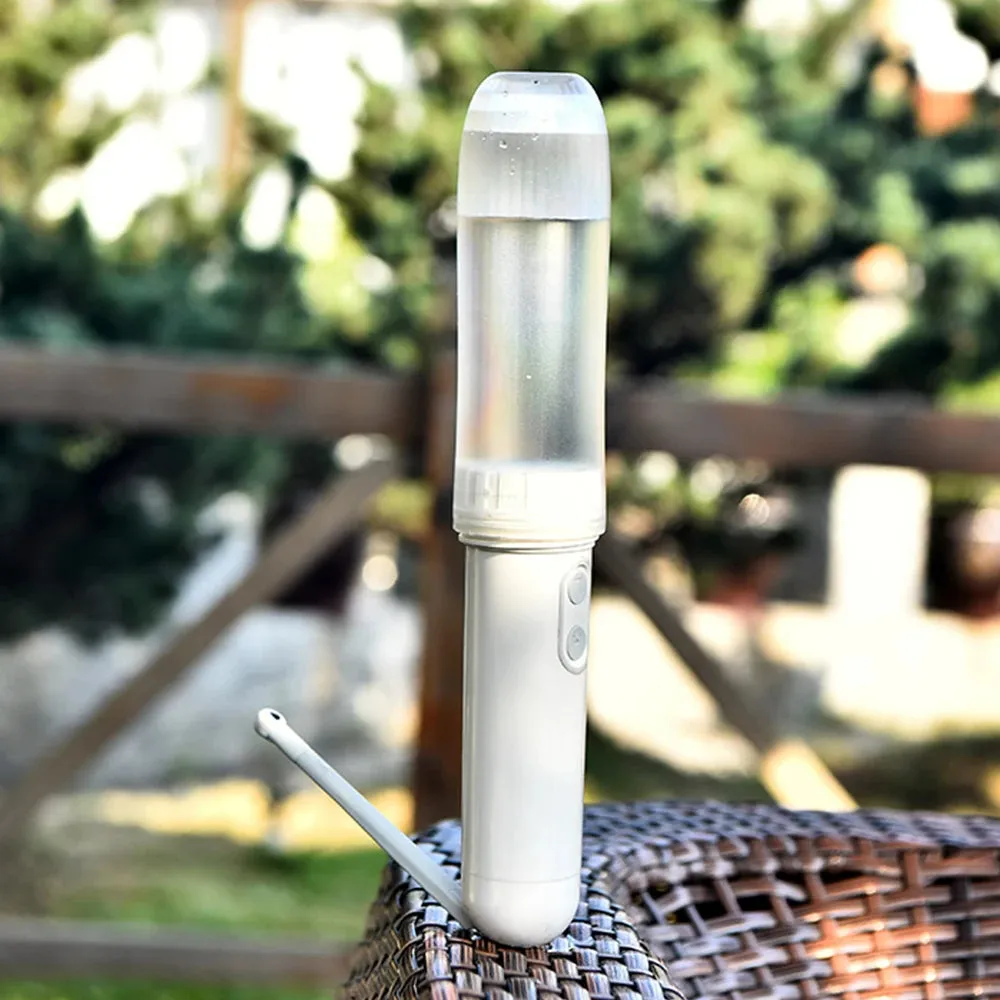 Portable Electric Travel Bidet with Water Bottle