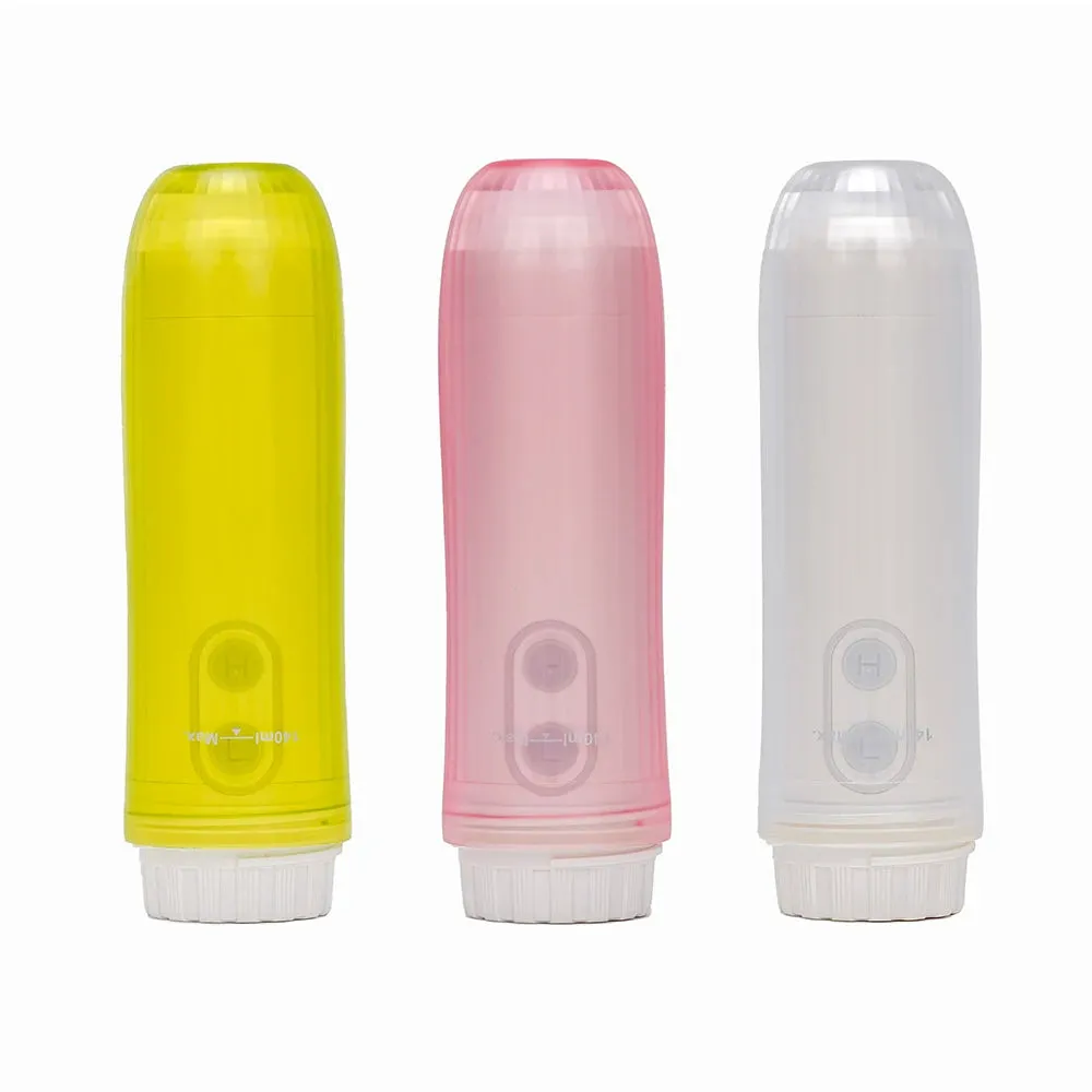 Portable Electric Travel Bidet with Water Bottle