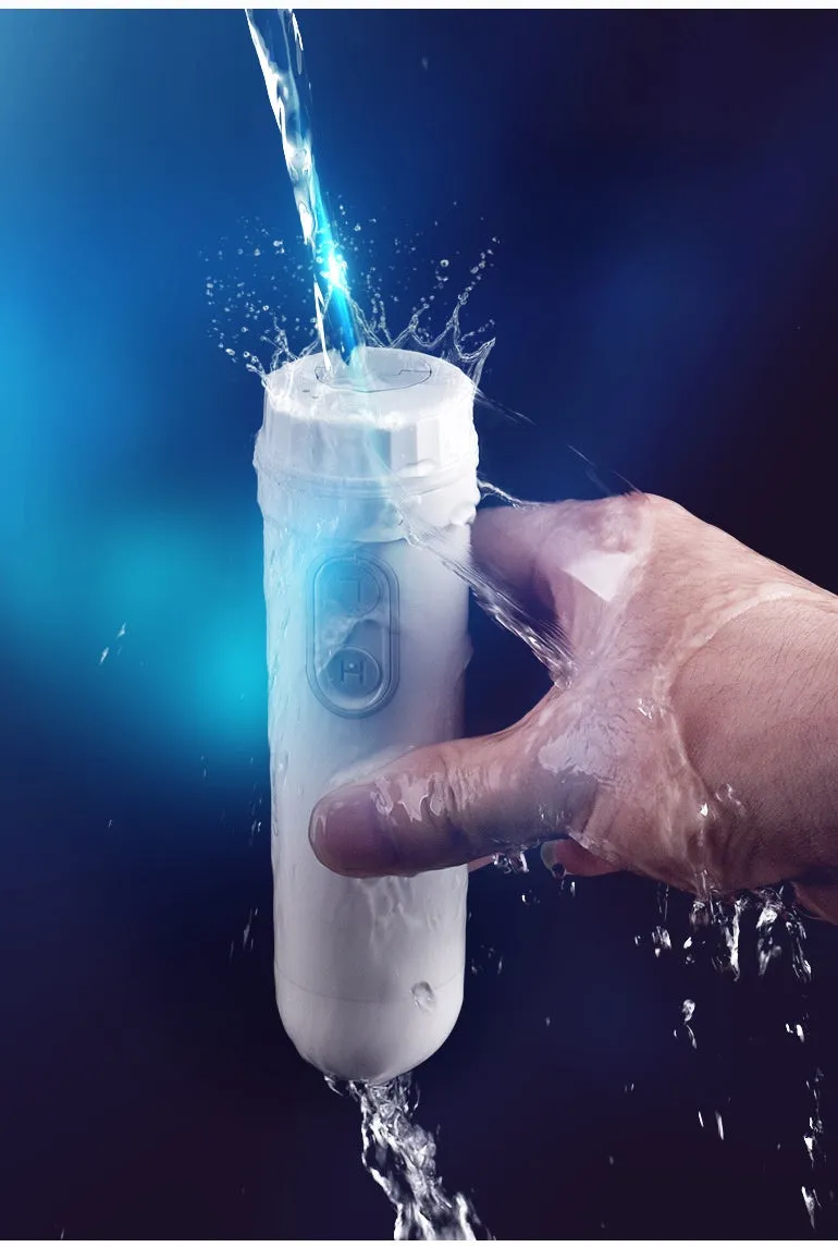 Portable Electric Travel Bidet with Water Bottle