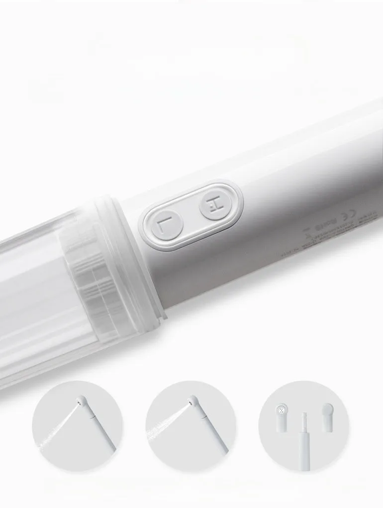 Portable Electric Travel Bidet with Water Bottle