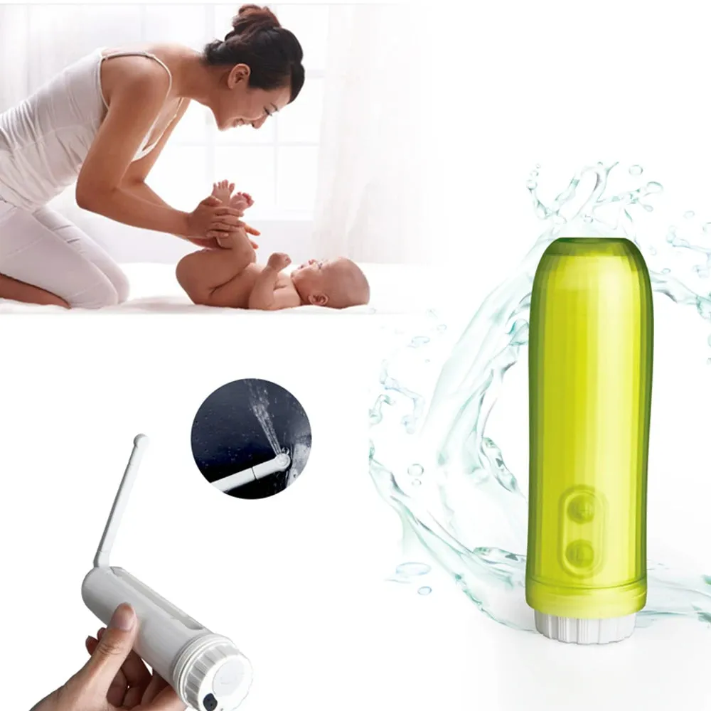Portable Electric Travel Bidet with Water Bottle