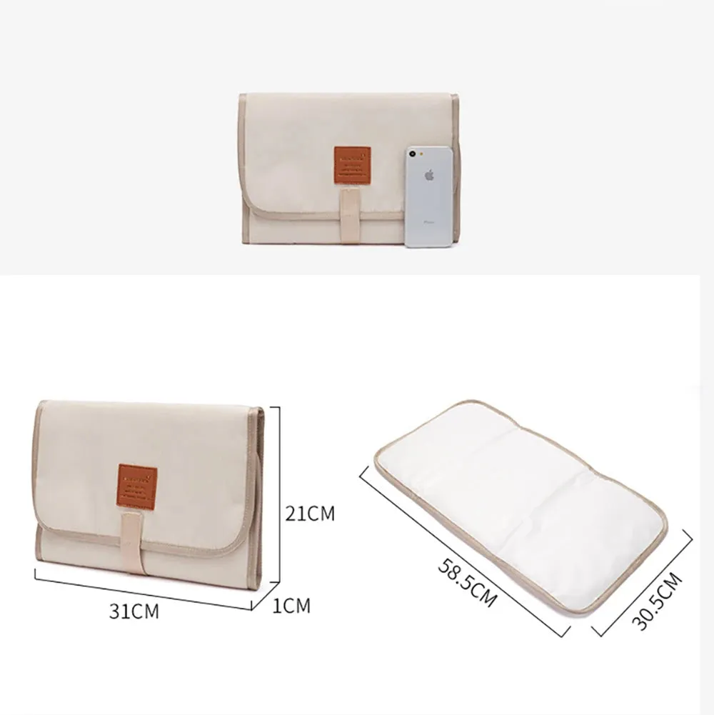 Portable Foldable Baby Changing Pad