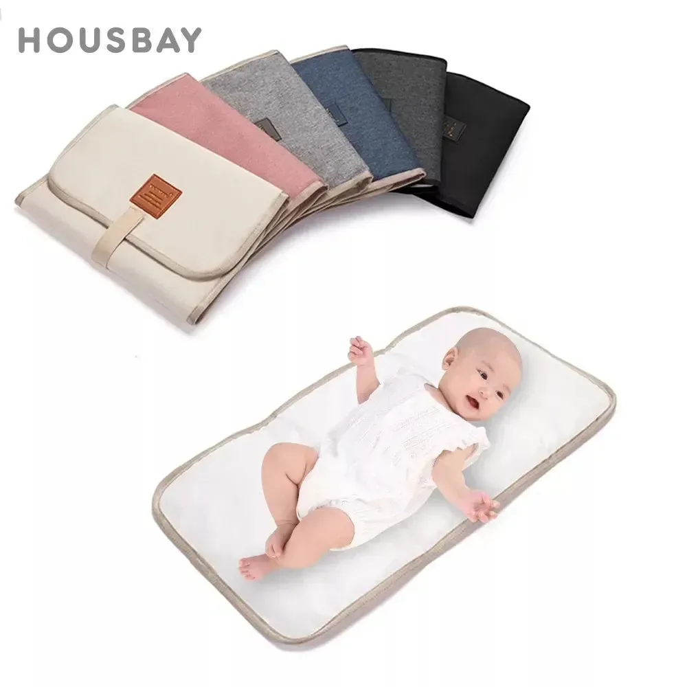 Portable Foldable Baby Changing Pad