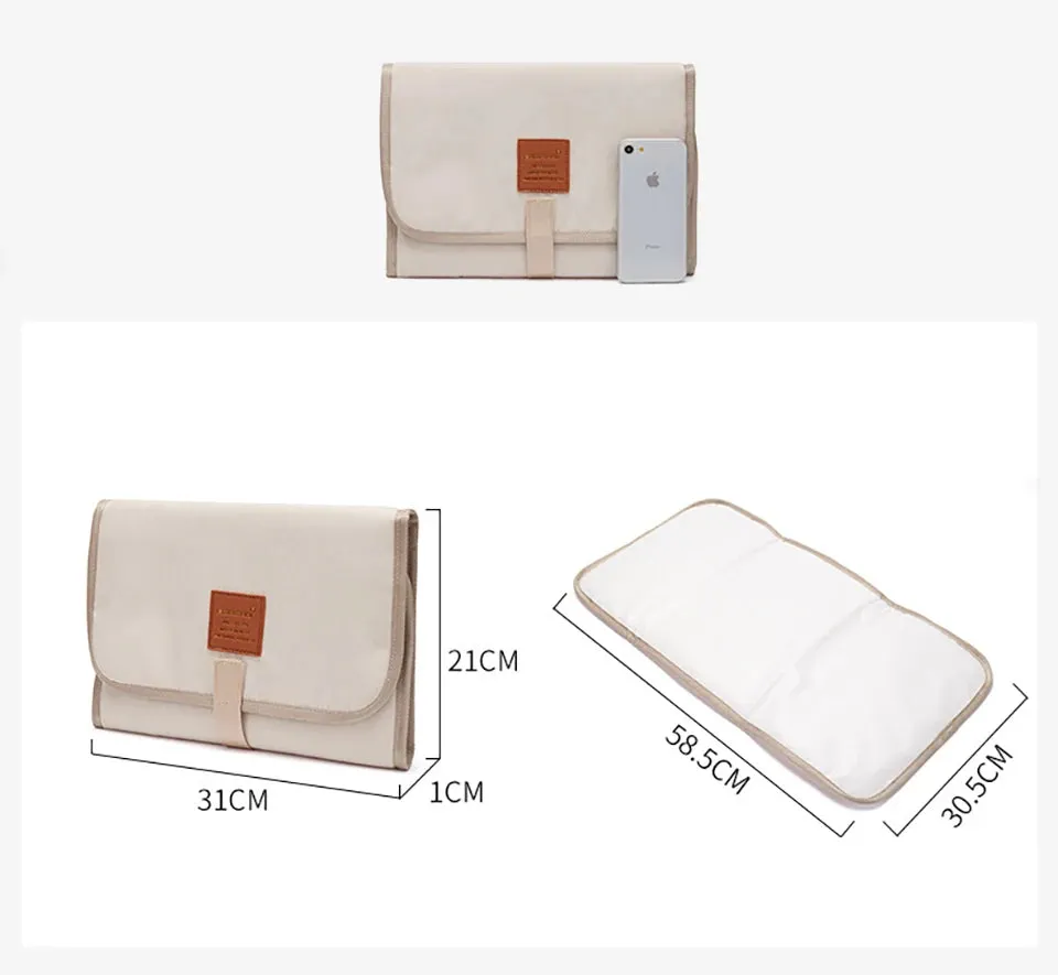 Portable Foldable Baby Changing Pad