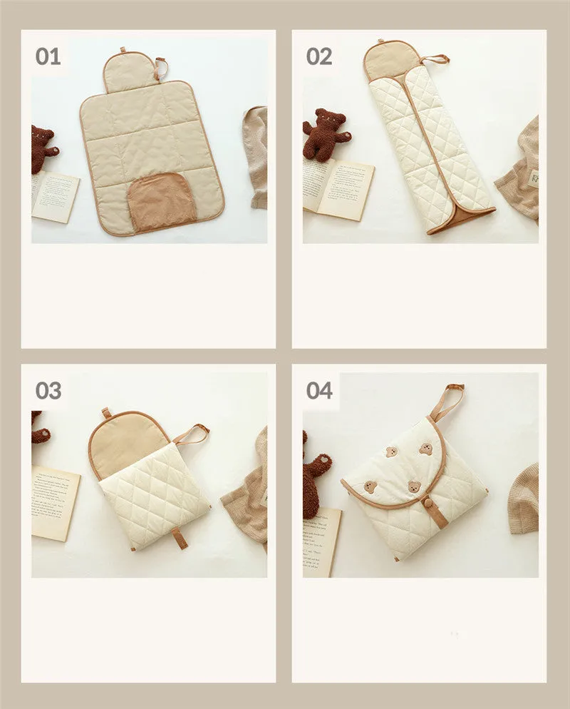 Portable Foldable Diaper Changing Pad