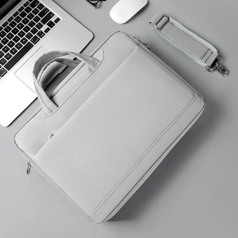 Portable Gaming Laptop Shoulder Bag - Crossbody Air Bag - Black