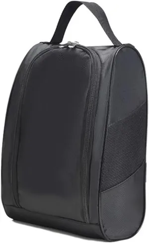 Portable Shoe Bag Oxford Cloth Shoe Carrier Bags Breathable Lightweight Handbag Football Tennis Shoe Bag