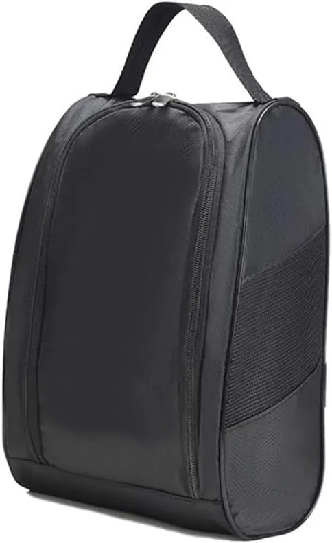 Portable Shoe Bag Oxford Cloth Shoe Carrier Bags Breathable Lightweight Handbag Football Tennis Shoe Bag