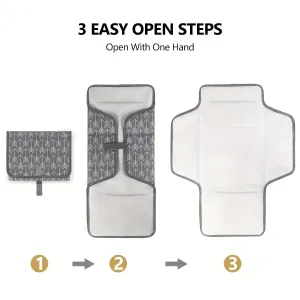 Portable Waterproof Baby Changing Pad