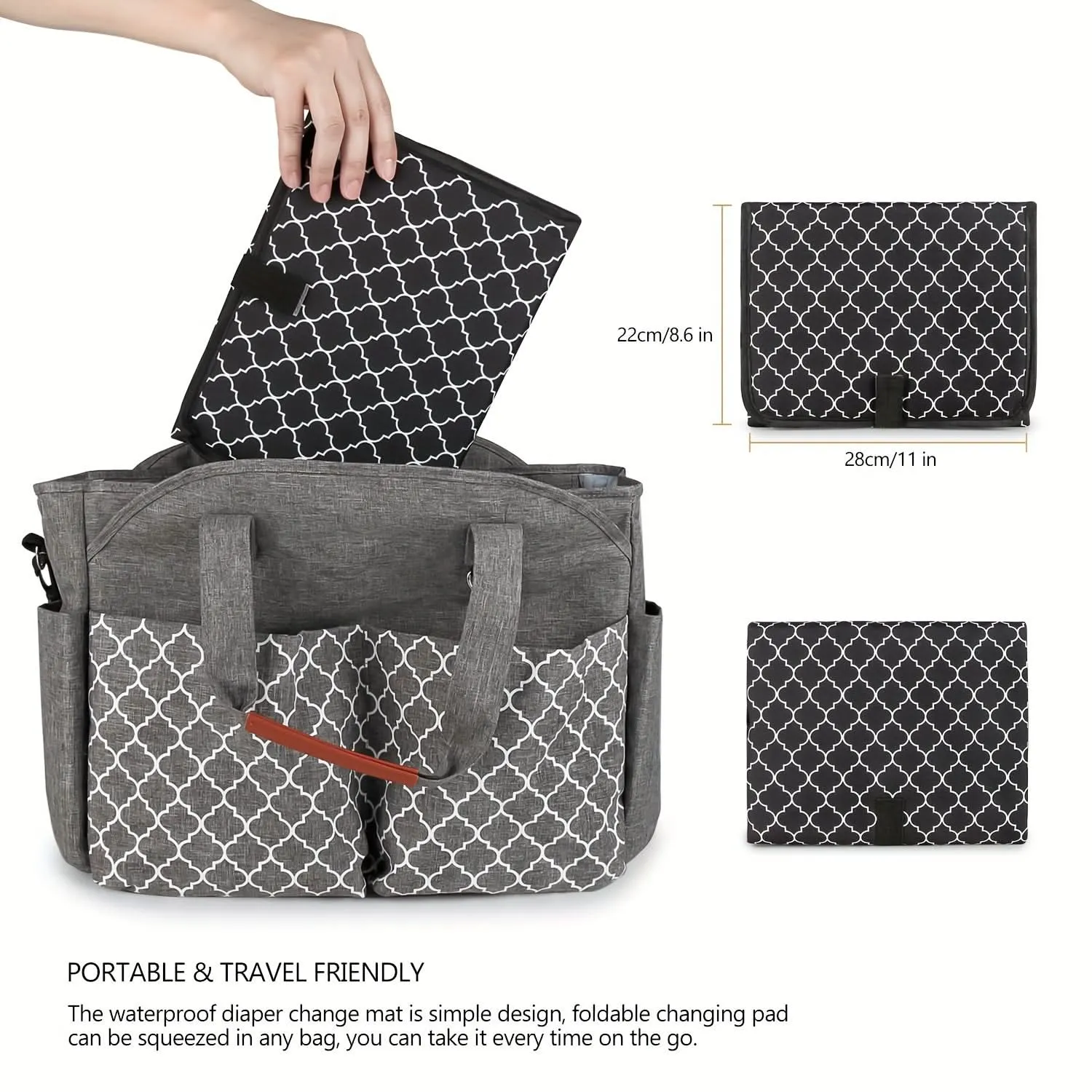 Portable Waterproof Baby Changing Pad