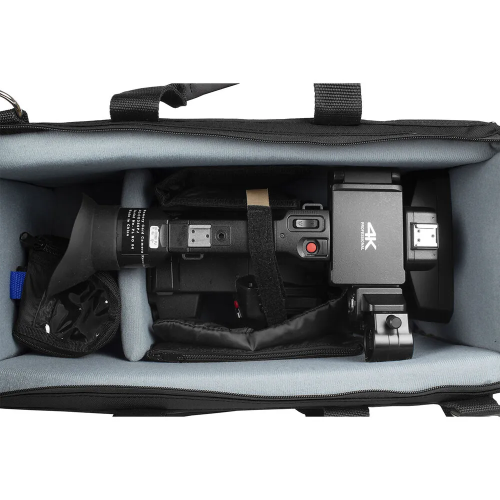 PortaBrace Camera Edition Cargo-Style Case with Quick-Slick Rain Cover (Black)