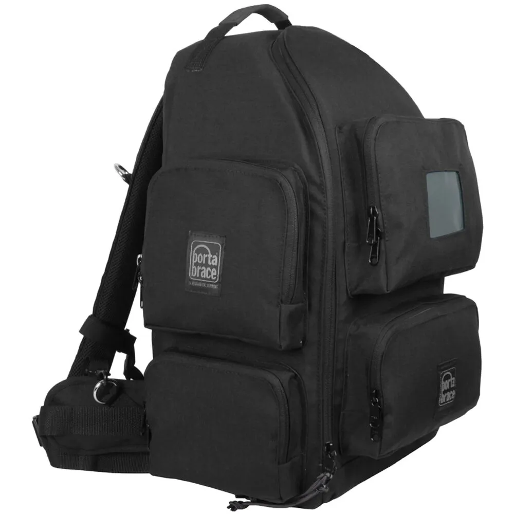 PortaBrace Lightweight Backpack for JVC GY-HC550 Camcorder
