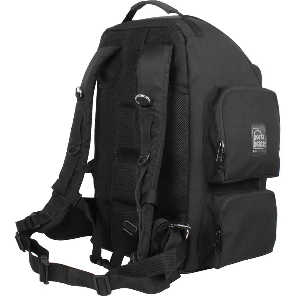 PortaBrace Lightweight Backpack for JVC GY-HC550 Camcorder