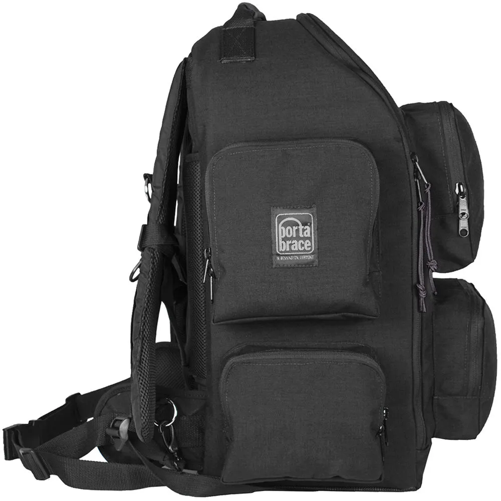 PortaBrace Lightweight Backpack for JVC GY-HC550 Camcorder