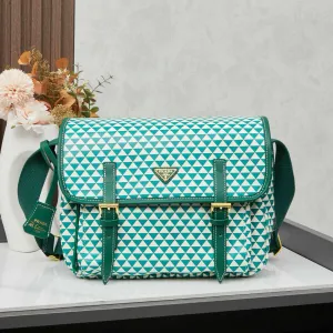 Pr*d Symbole Messenger Bag
