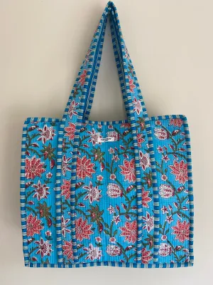 PRE ORDER The Blue Dream Quilted Tote Bag