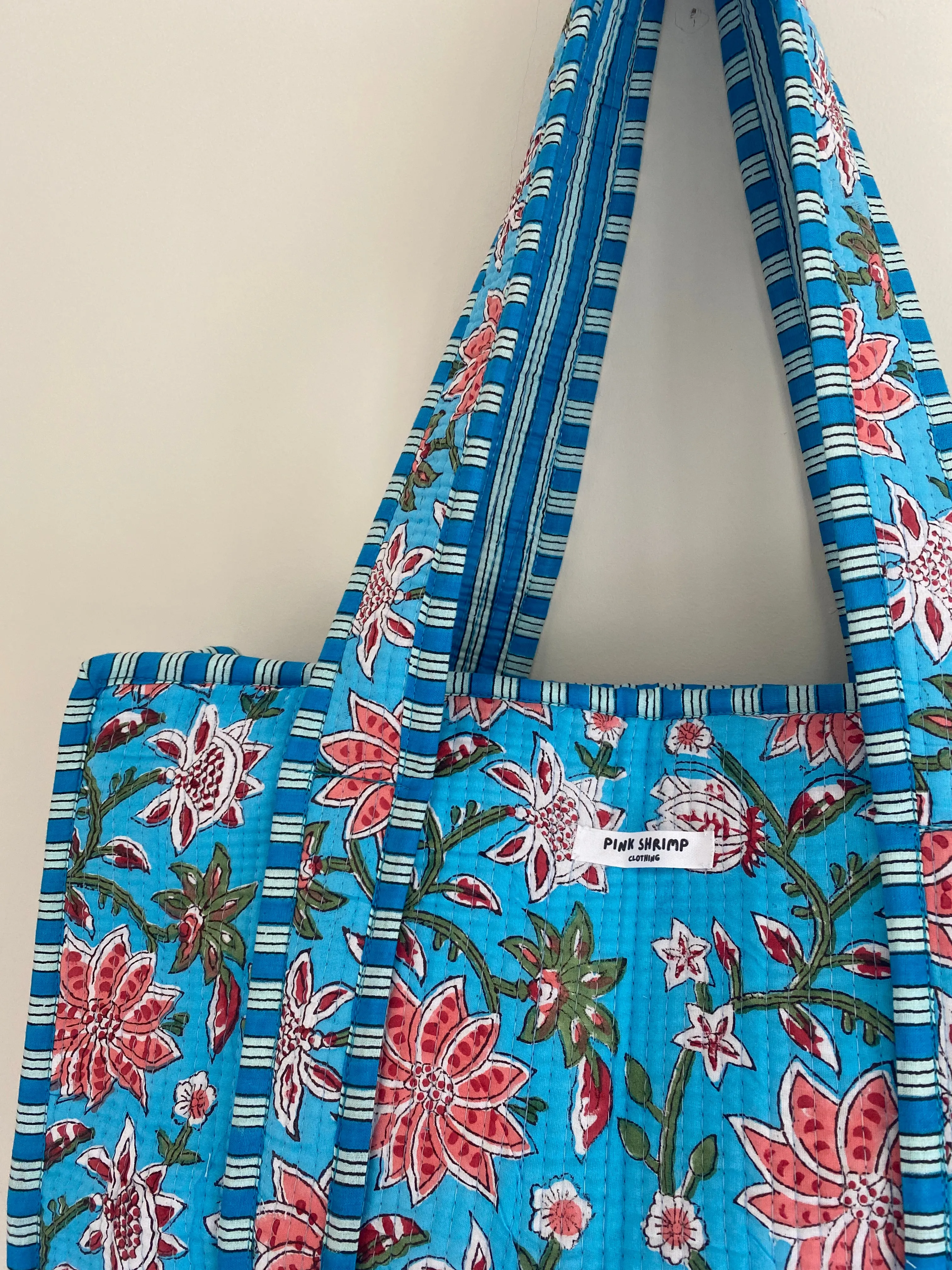 PRE ORDER The Blue Dream Quilted Tote Bag