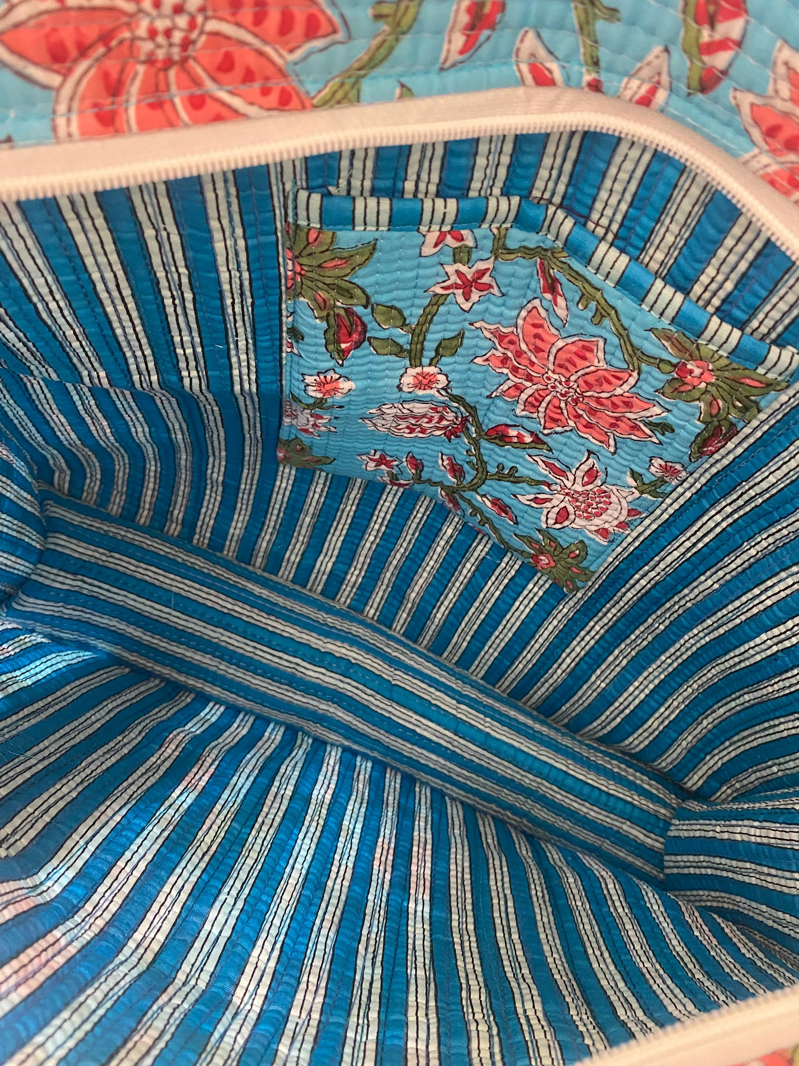 PRE ORDER The Blue Dream Quilted Tote Bag