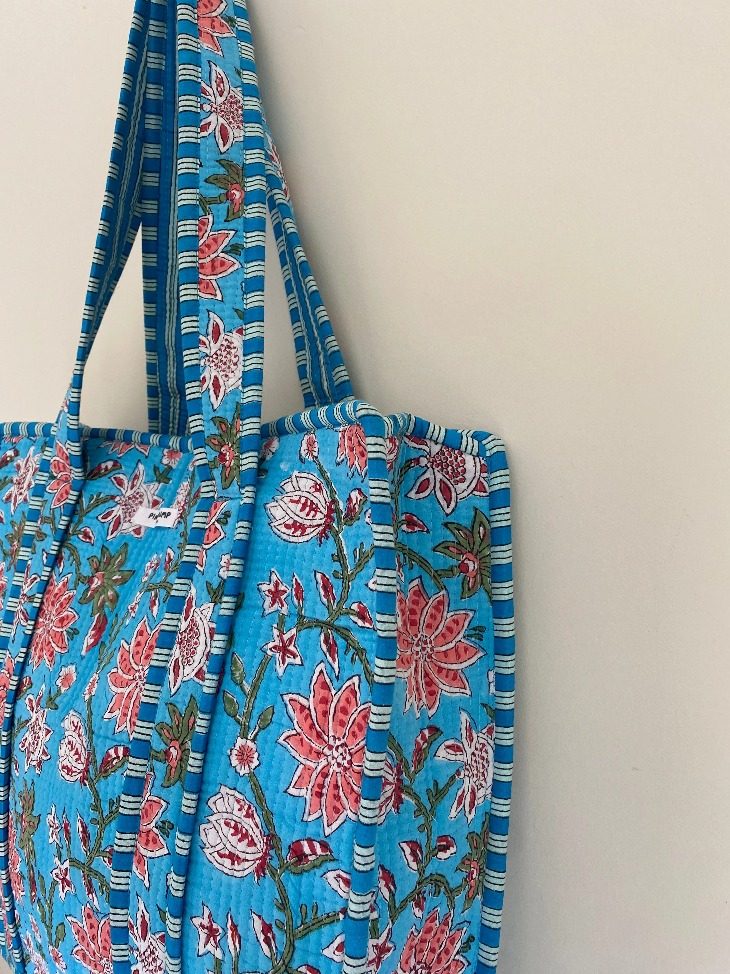 PRE ORDER The Blue Dream Quilted Tote Bag