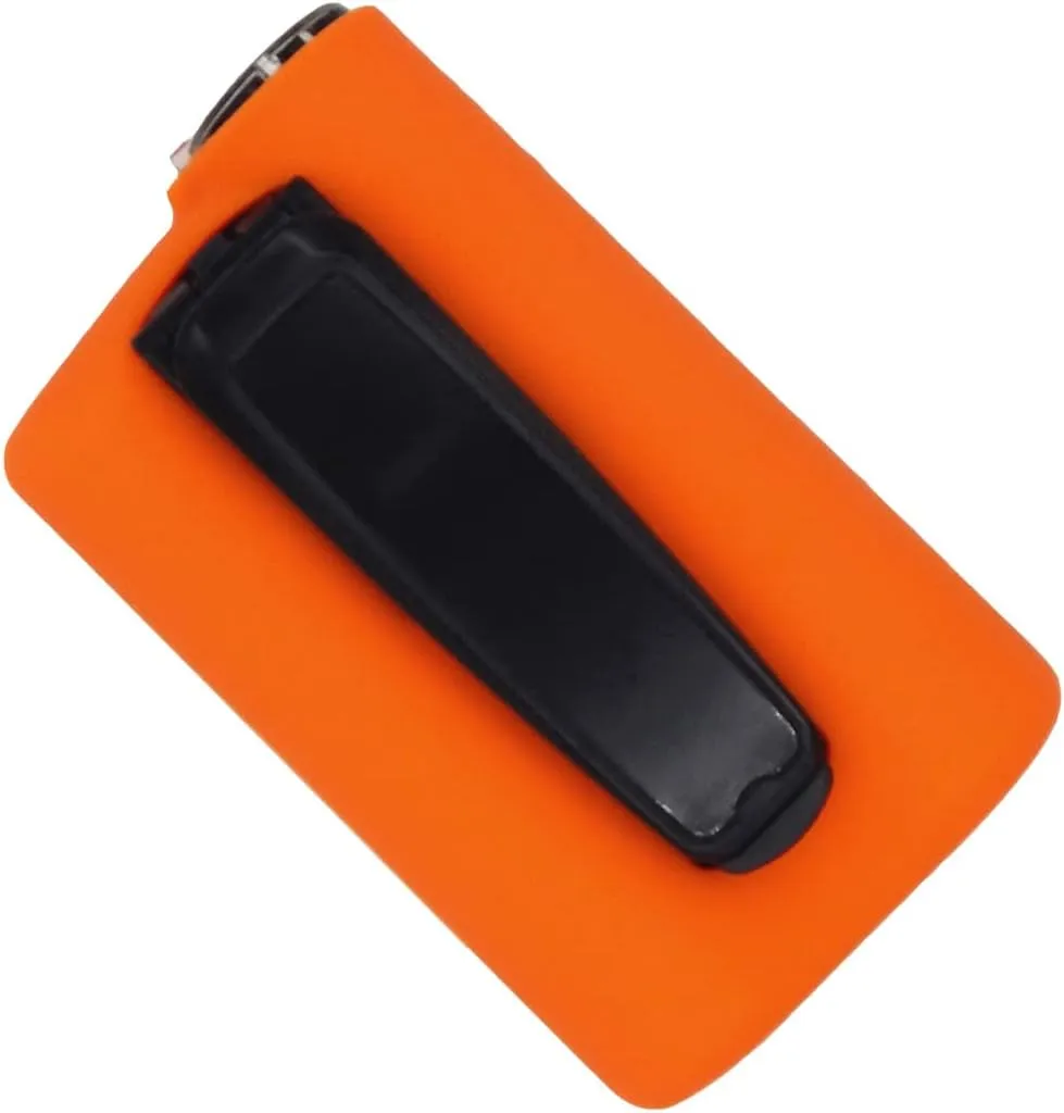 Premium Soft Silicone case for Medtronic Minimed Insulin Pump 630G/ 640G/ 670G/770G/780G (All Model) (Orange)