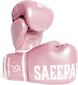 Pro Boxing Gloves for Men and Women Suitable for Boxing Kickboxing Mixed Martial Arts Maui Thai MMA Heavy Bag Fighting Training