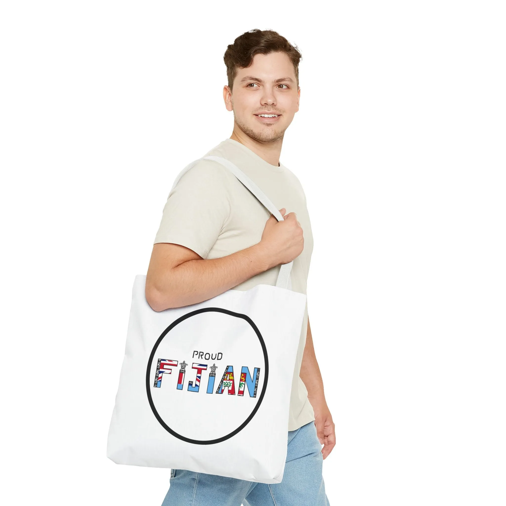 “Proud-Fijian” Tote Bag (AOP)