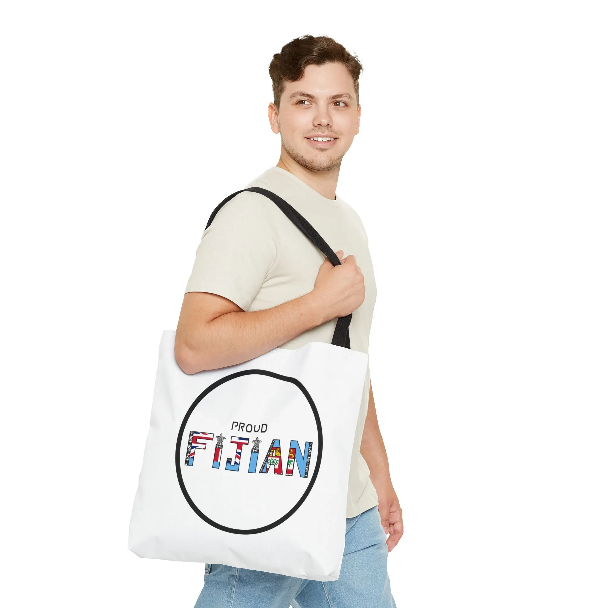 “Proud-Fijian” Tote Bag (AOP)