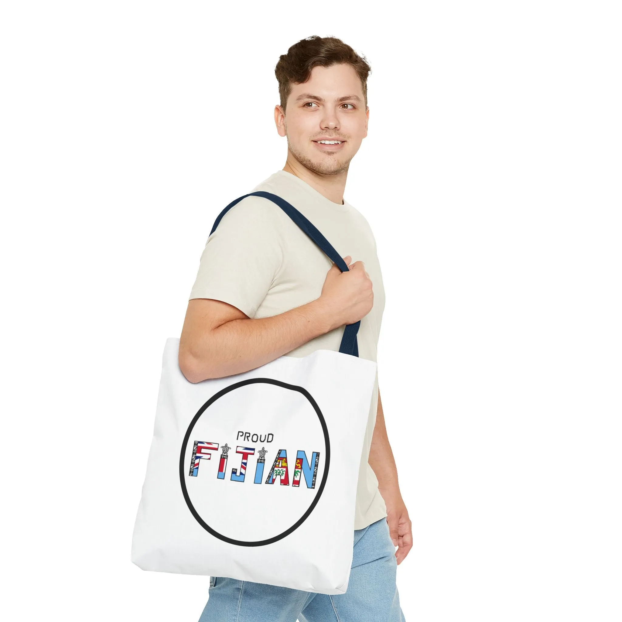 “Proud-Fijian” Tote Bag (AOP)