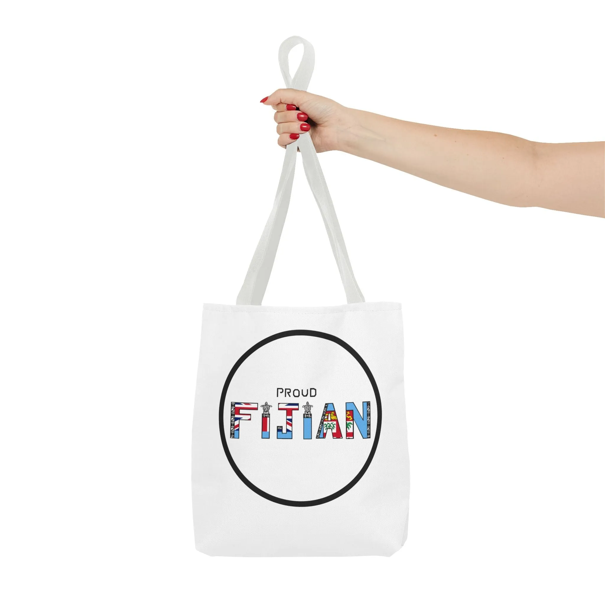 “Proud-Fijian” Tote Bag (AOP)