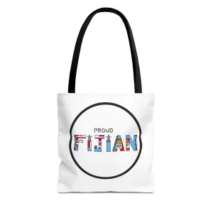 “Proud-Fijian” Tote Bag (AOP)