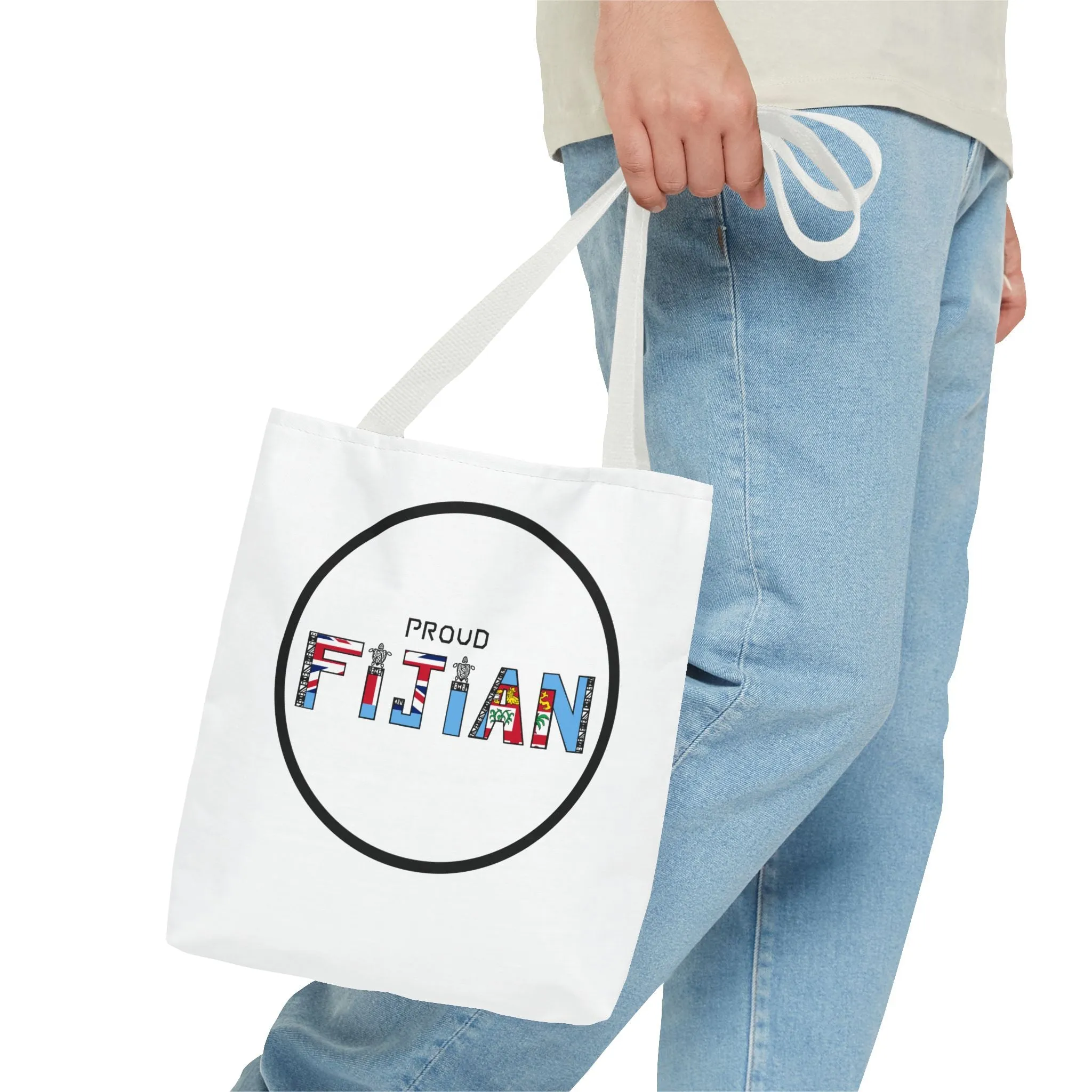 “Proud-Fijian” Tote Bag (AOP)