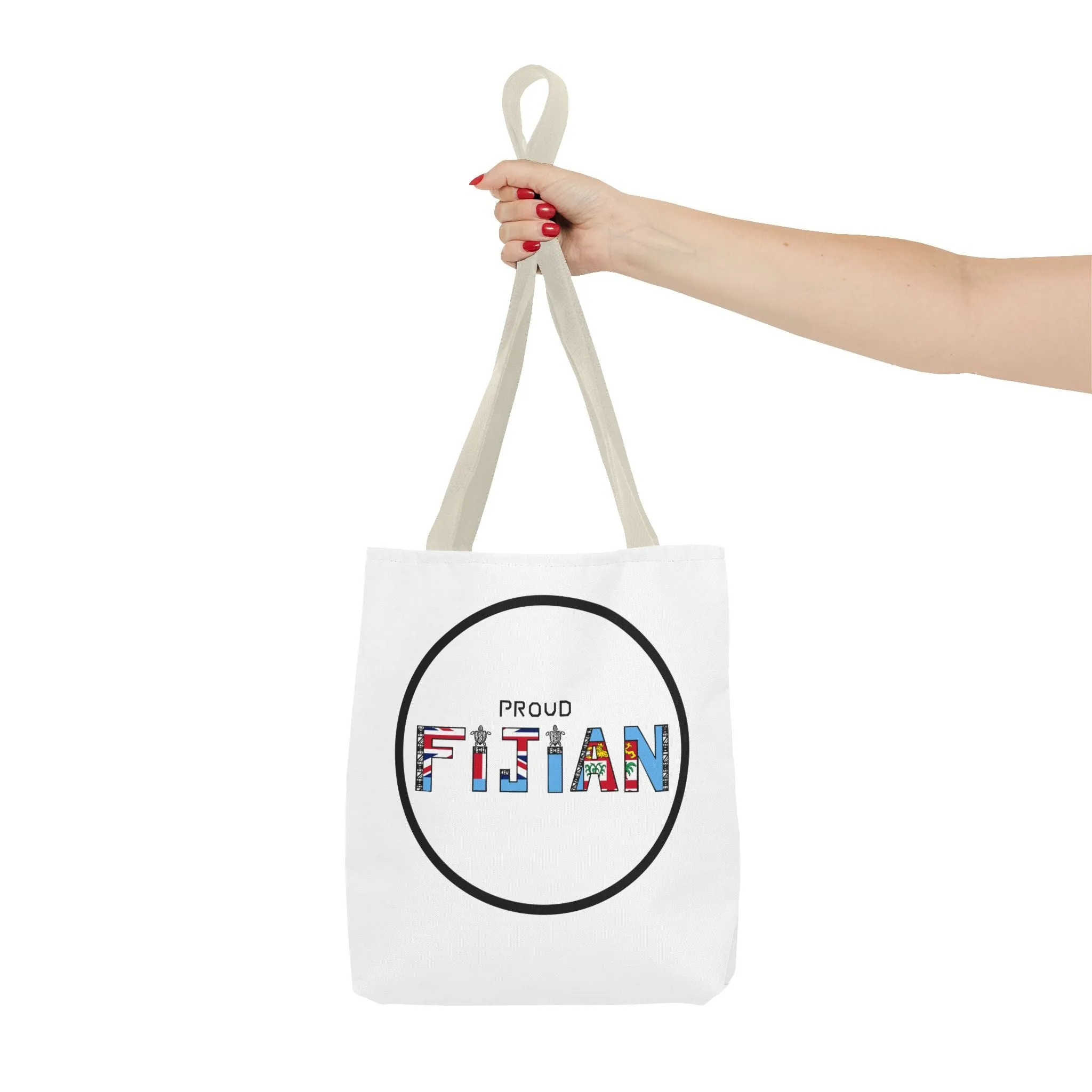 “Proud-Fijian” Tote Bag (AOP)