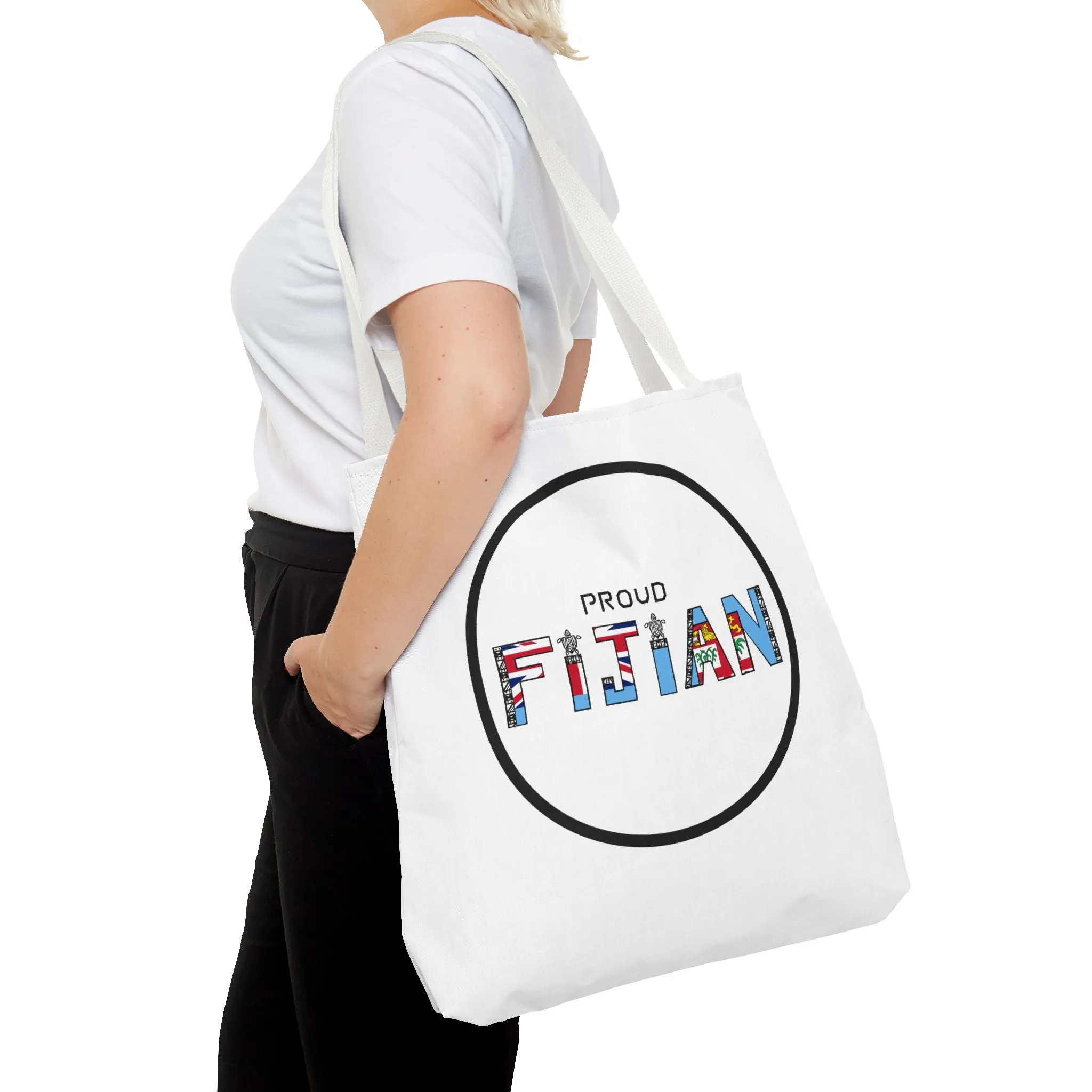 “Proud-Fijian” Tote Bag (AOP)
