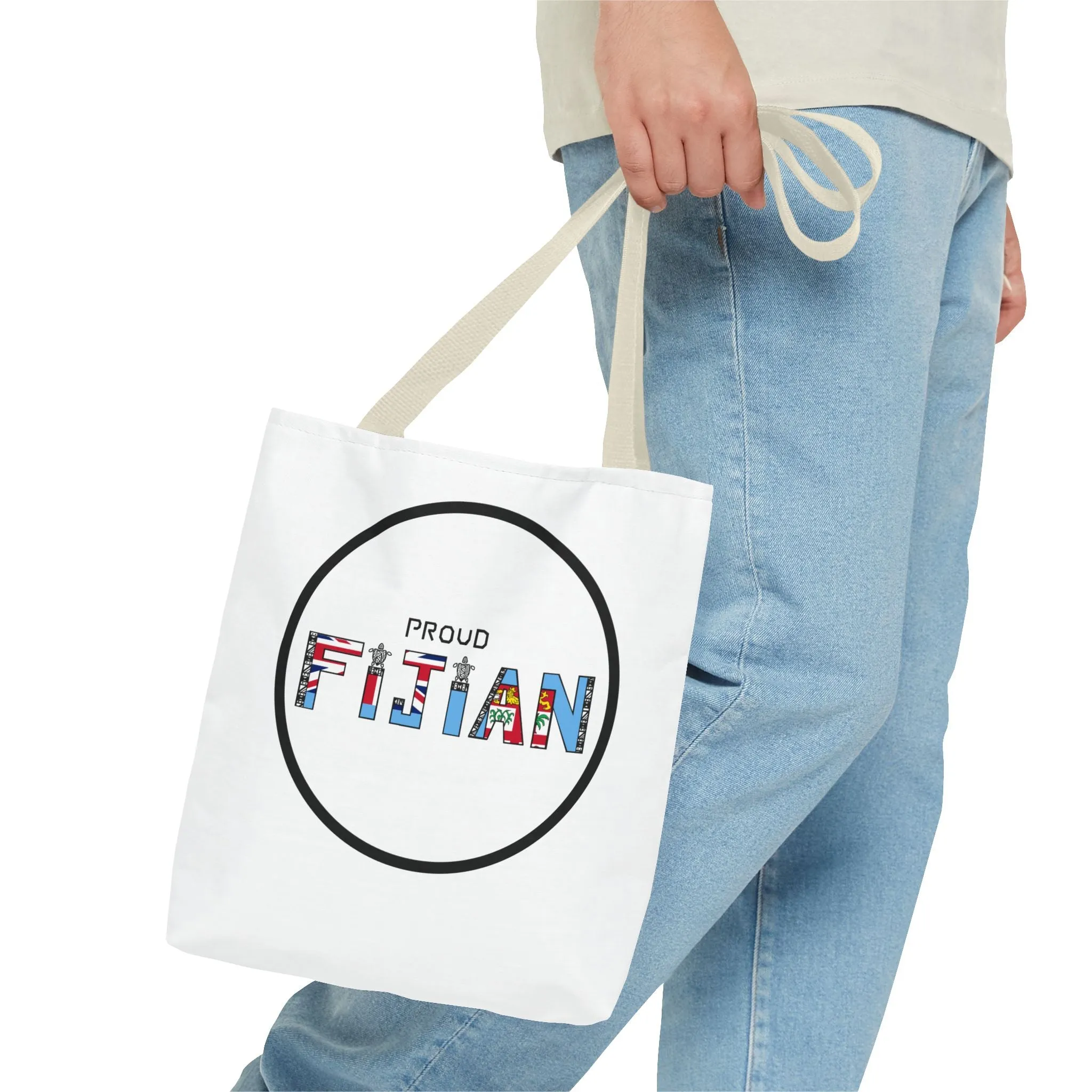 “Proud-Fijian” Tote Bag (AOP)