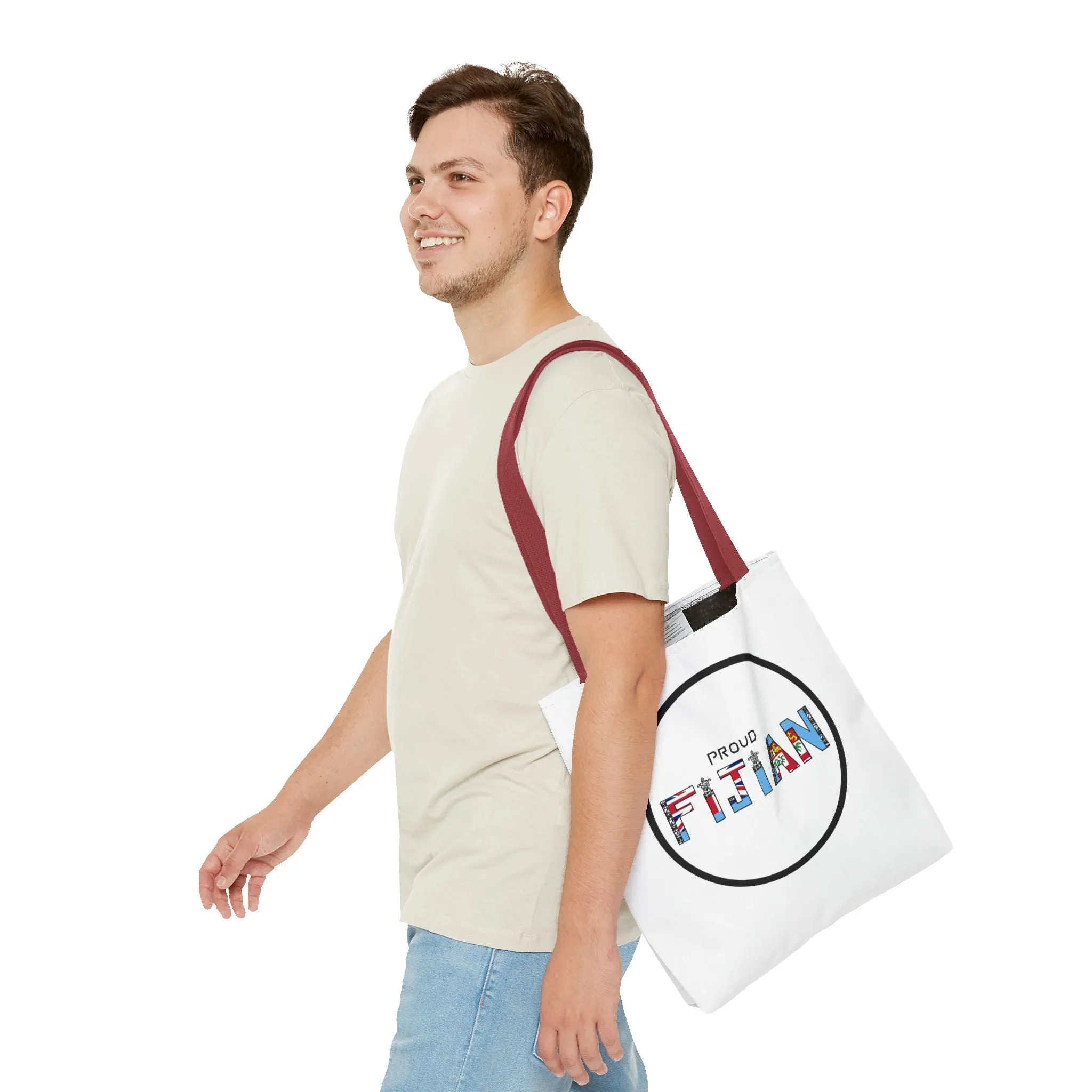 “Proud-Fijian” Tote Bag (AOP)