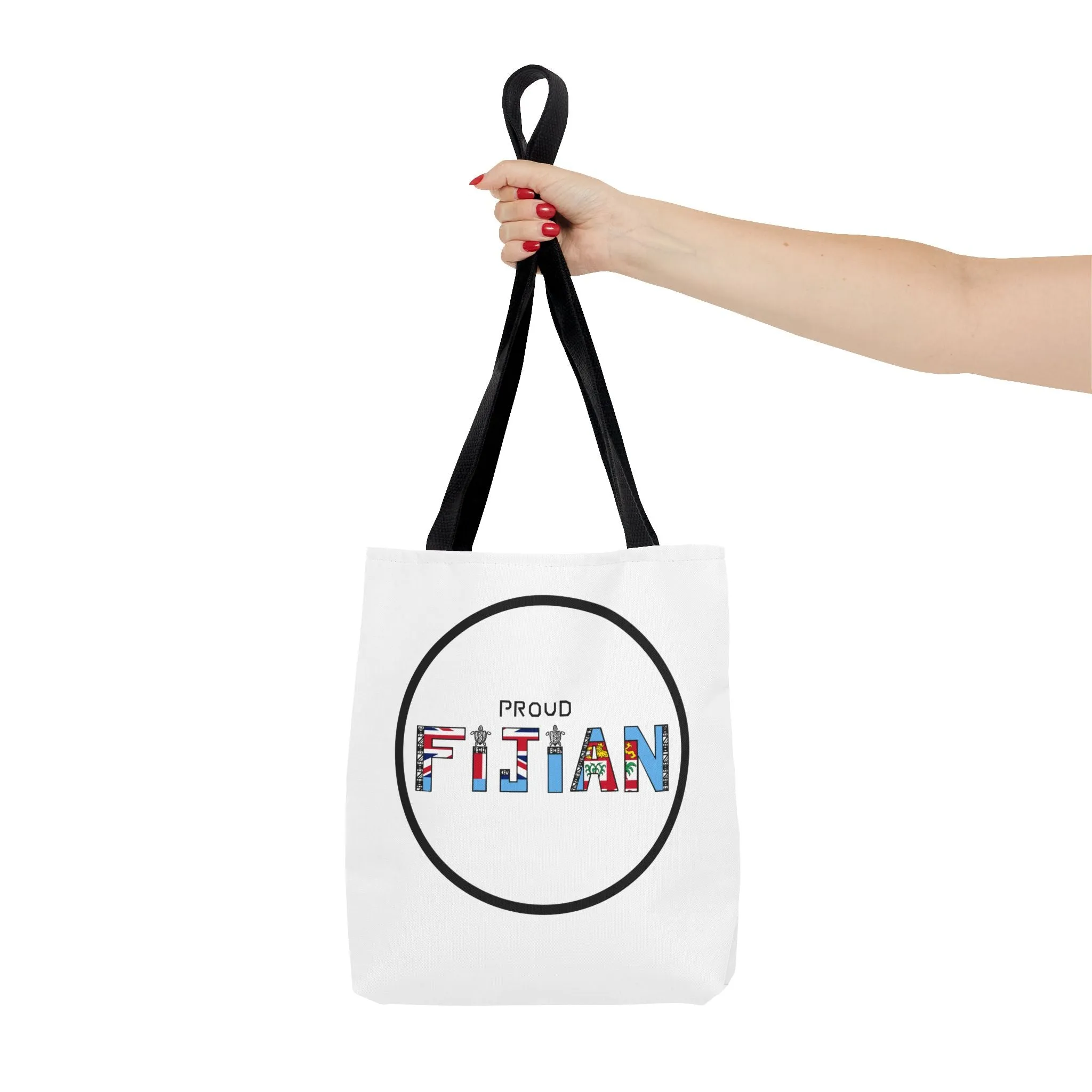 “Proud-Fijian” Tote Bag (AOP)