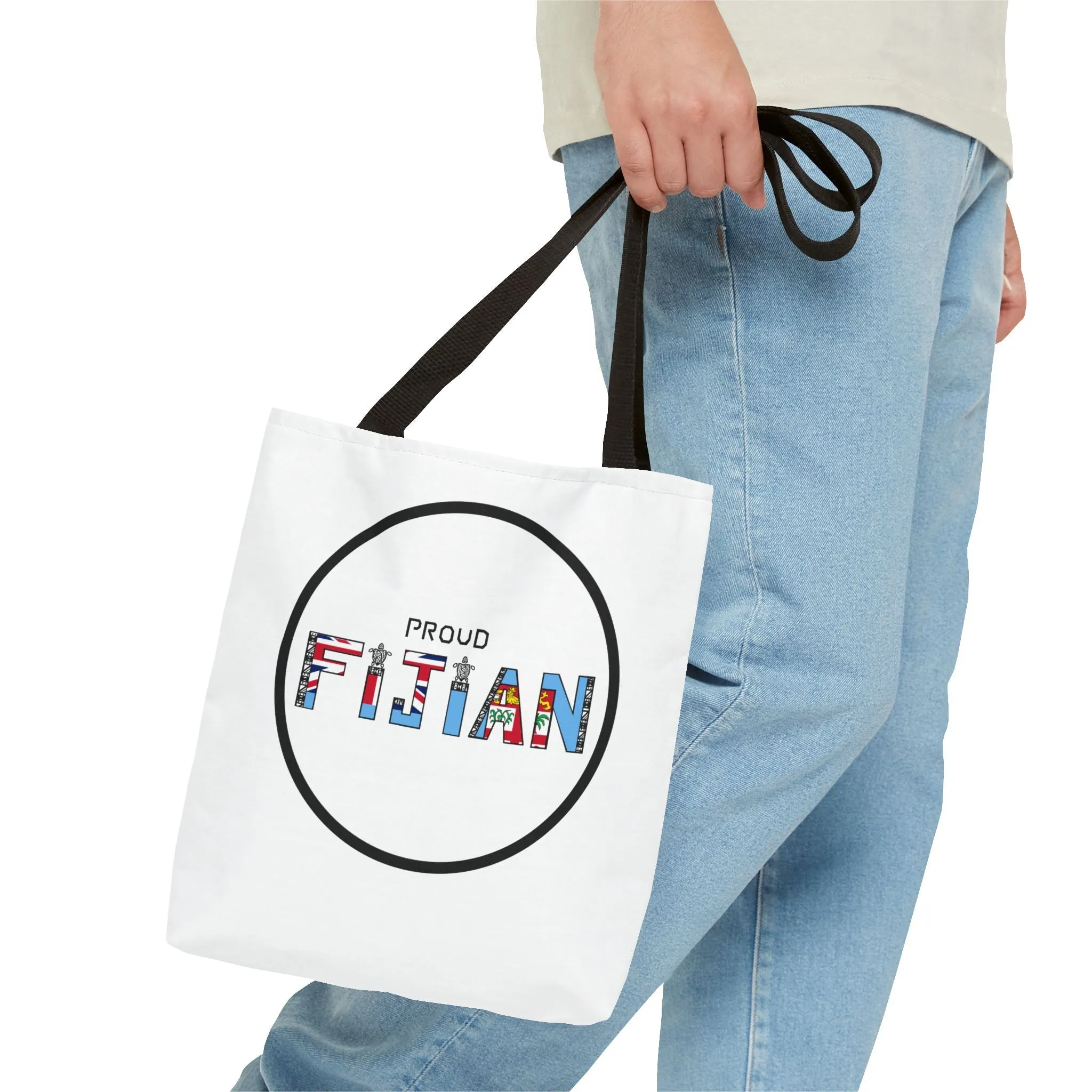 “Proud-Fijian” Tote Bag (AOP)