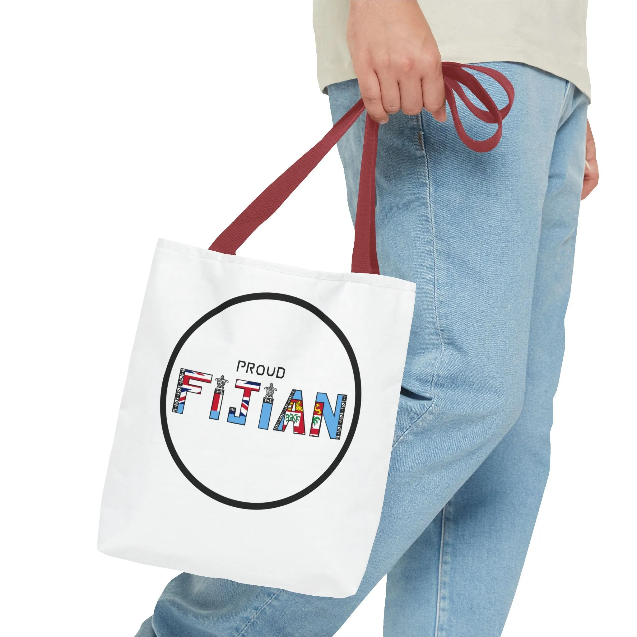 “Proud-Fijian” Tote Bag (AOP)