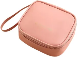 PU Leather Change, Lipstick, Aunt's Towel Bag, Small Portable, Portable, And Cosmetic Storage Bag(black-JoJo's Bizarre Adventure1)