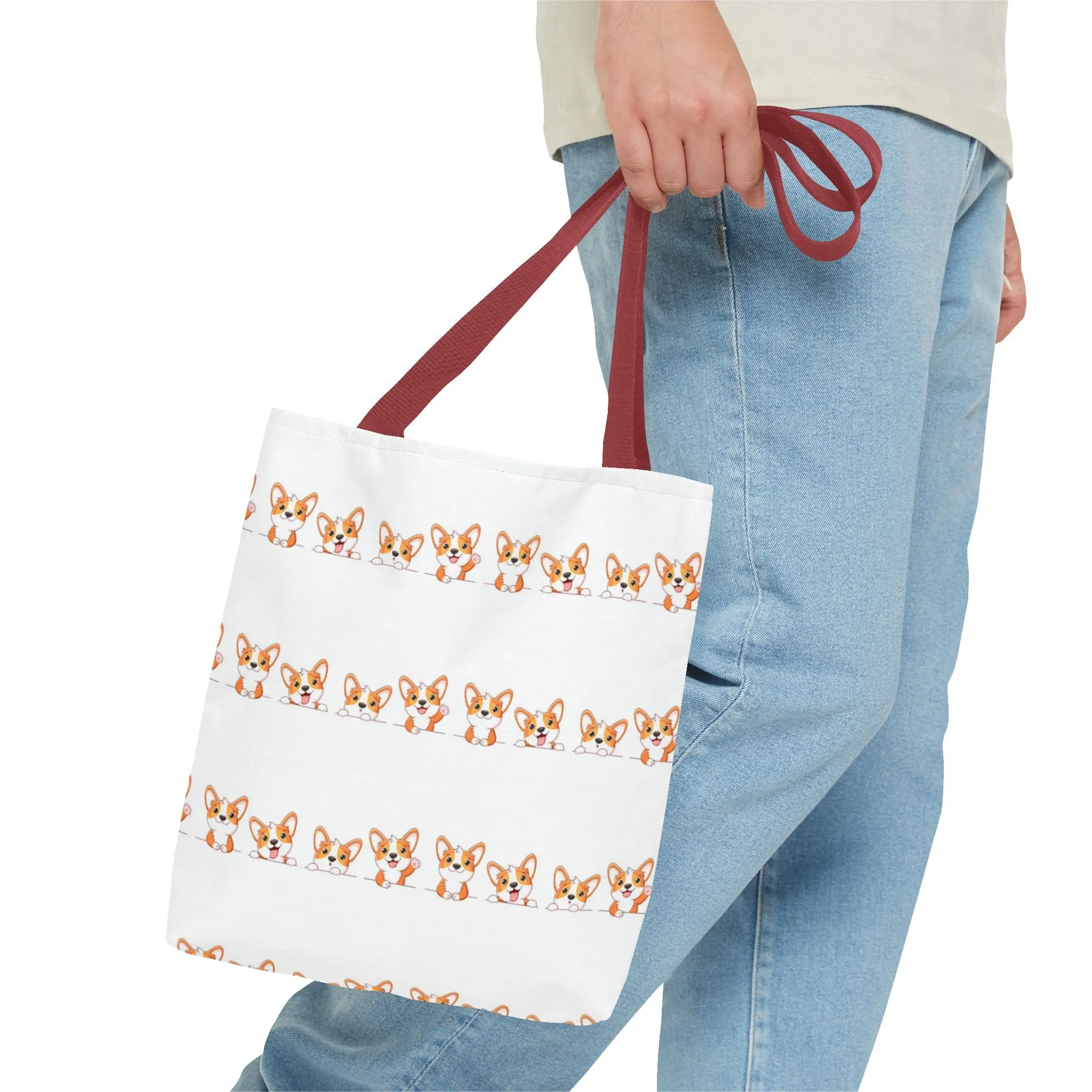 Puppy Tote Bag