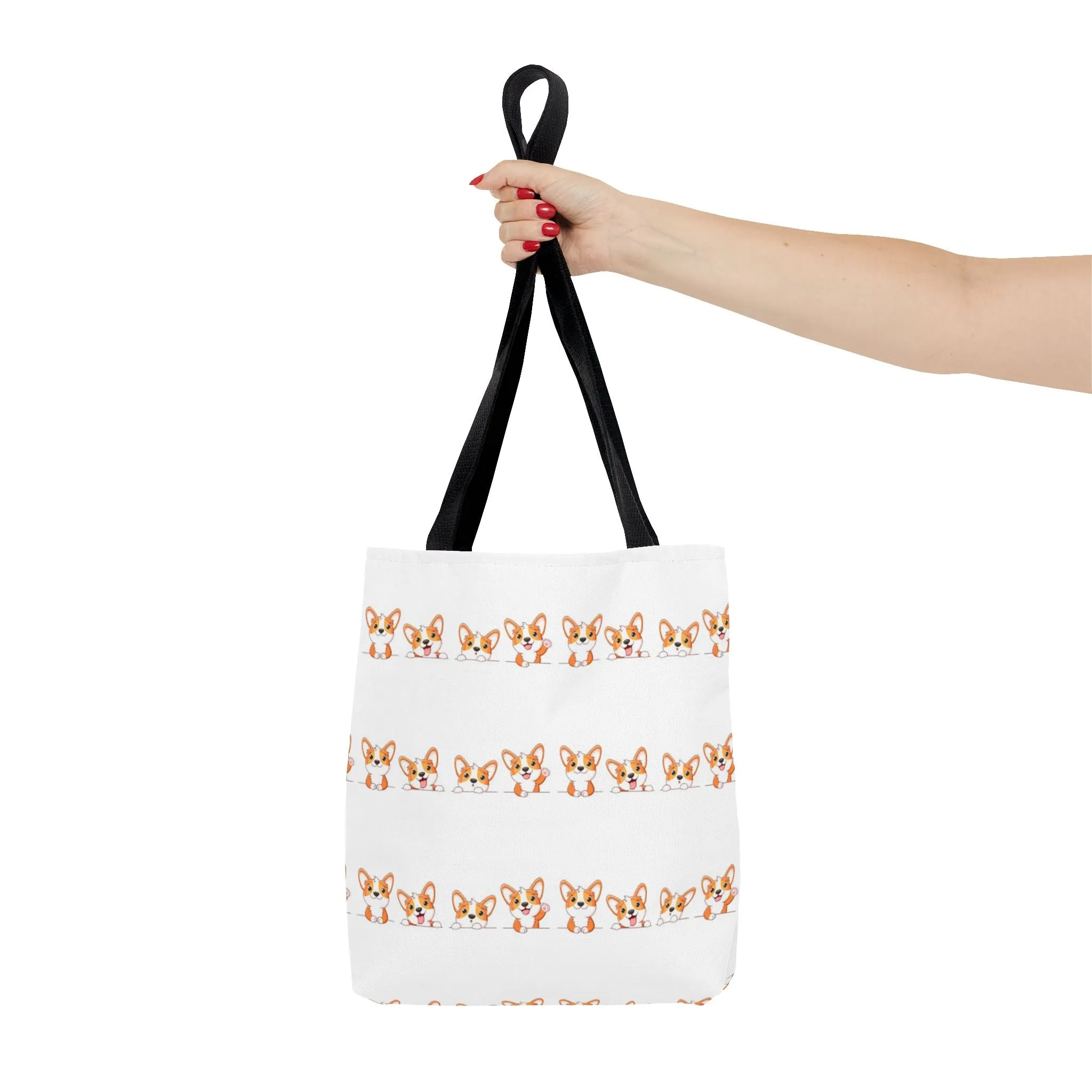 Puppy Tote Bag