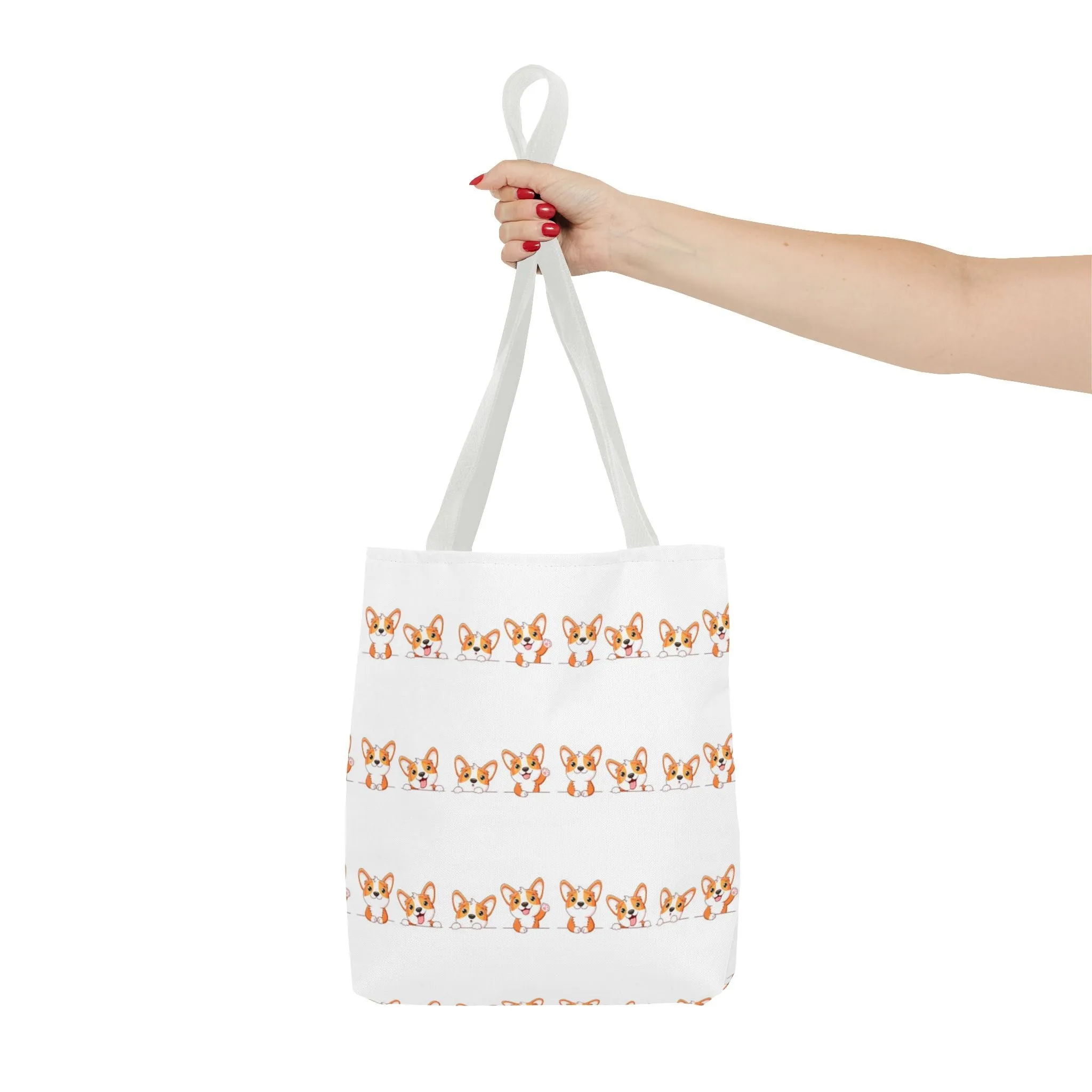 Puppy Tote Bag