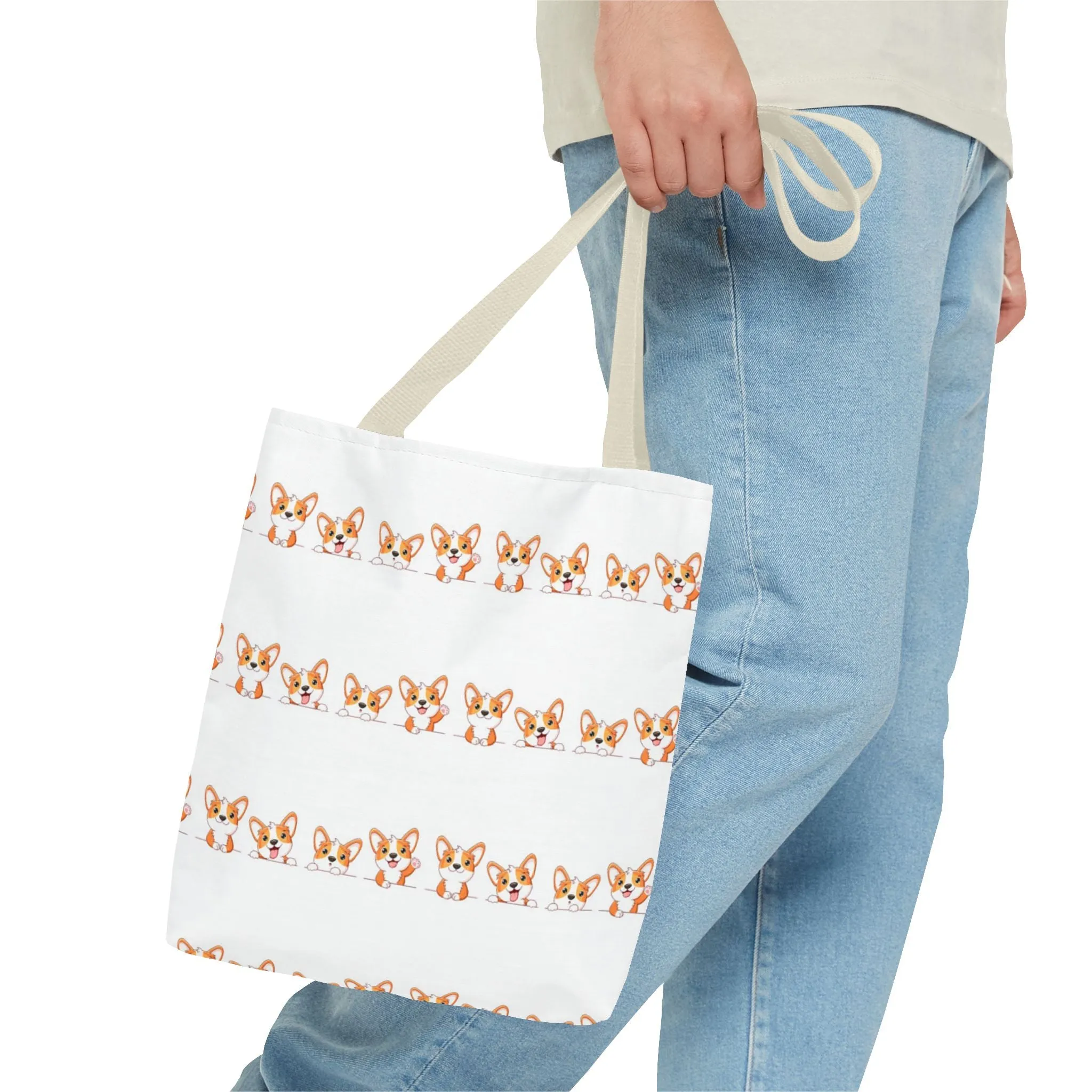 Puppy Tote Bag