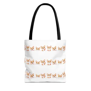 Puppy Tote Bag