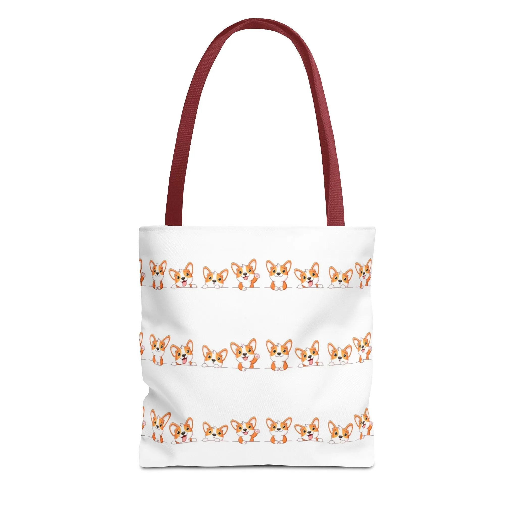 Puppy Tote Bag