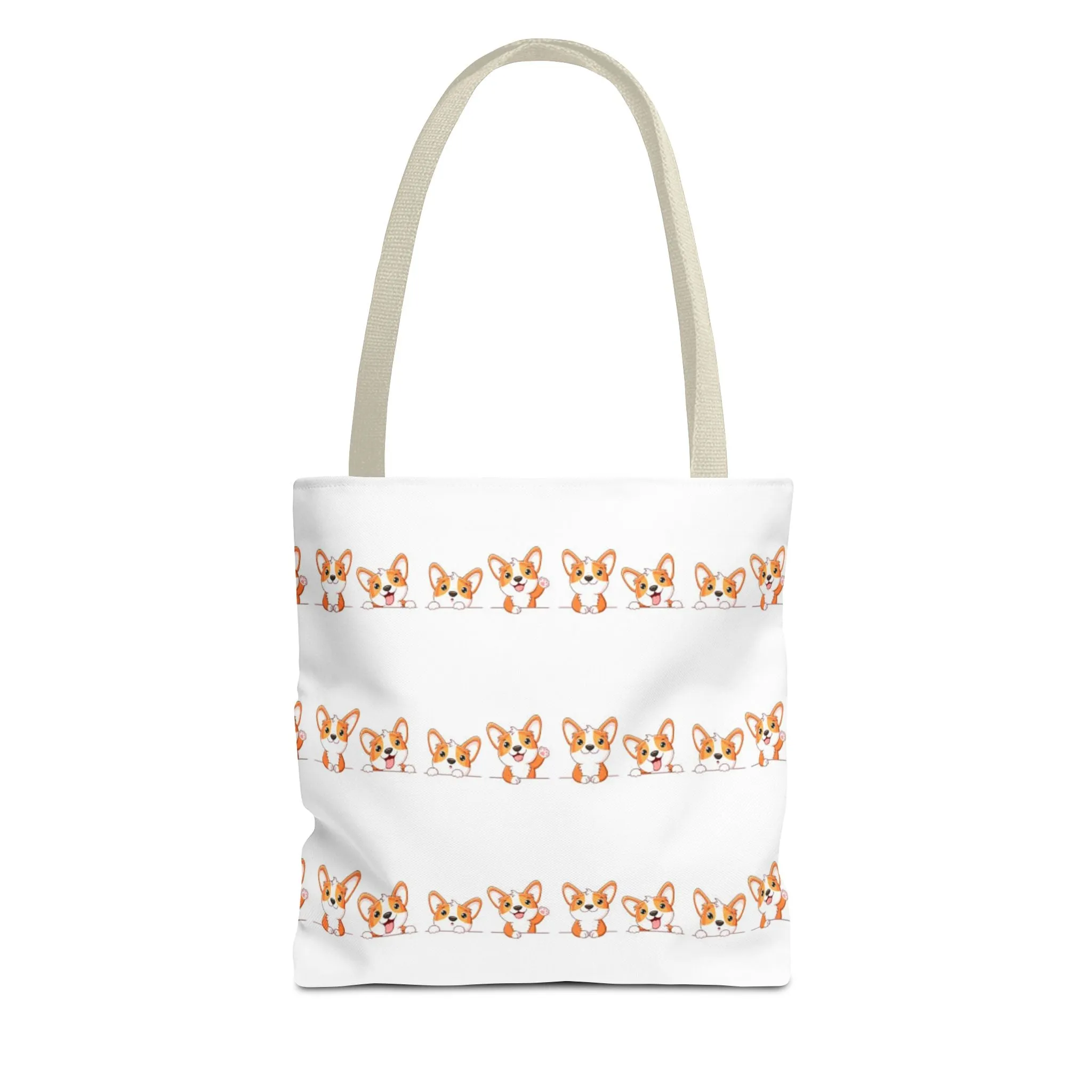 Puppy Tote Bag